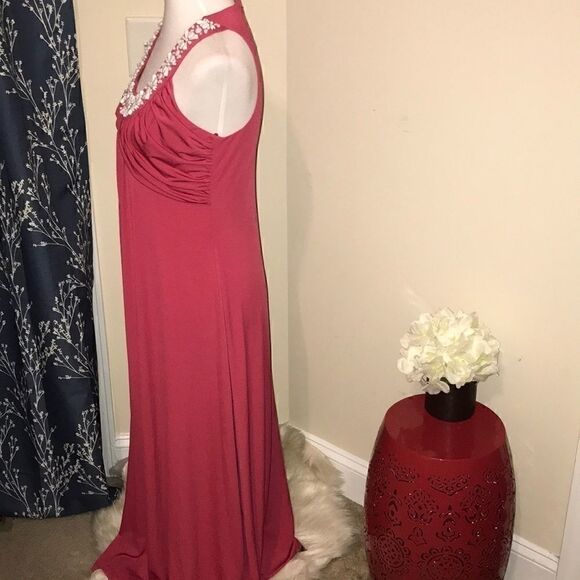 Soft Surroundings Maxi Dress that Wows LONG - Picture 3 of 5